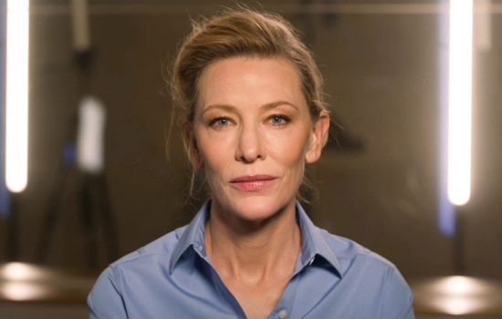 Cate Blanchett on Course Correction Podcast