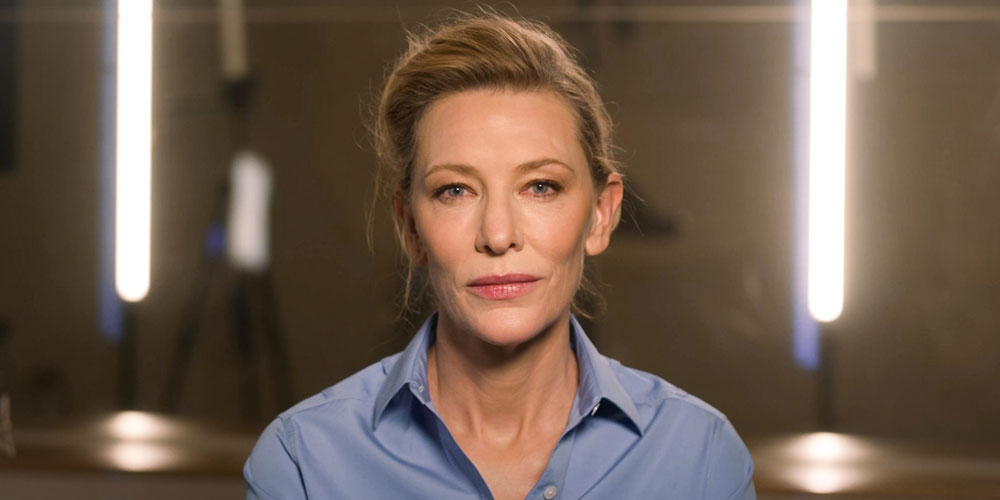 Cate Blanchett on Course Correction Podcast