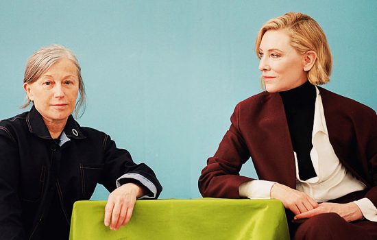 Cate Blanchett and Cindy Sherman on New York Times