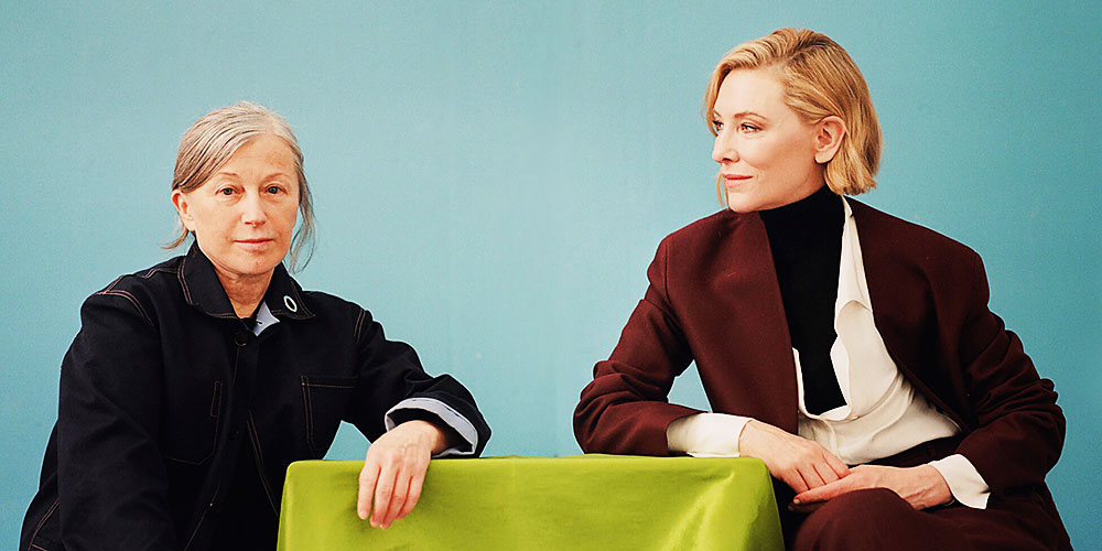 Cate Blanchett and Cindy Sherman on New York Times