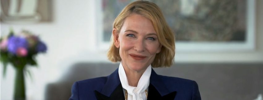 Cate Blanchett on ABC 90th Birthday Celebration and Channel 4 Dispatches