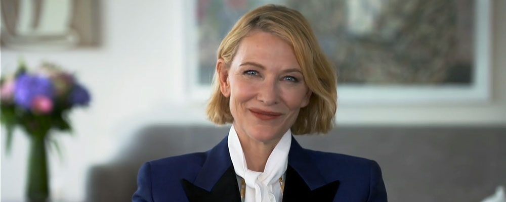 Cate Blanchett on ABC 90th Birthday Celebration and Channel 4 Dispatches