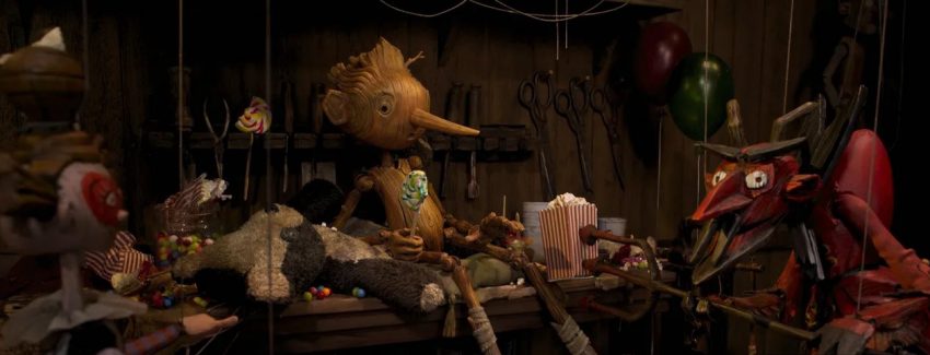 First Look at Guillermo del Toro’s Pinocchio