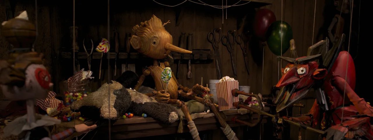 First Look at Guillermo del Toro’s Pinocchio