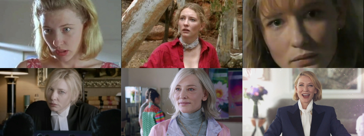 Cate Blanchett on ABC 90 Celebrate