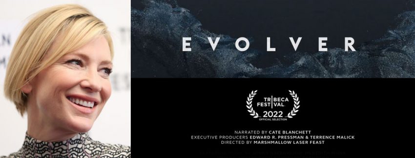 VR Project ‘Evolver’ narrated by Cate Blanchett