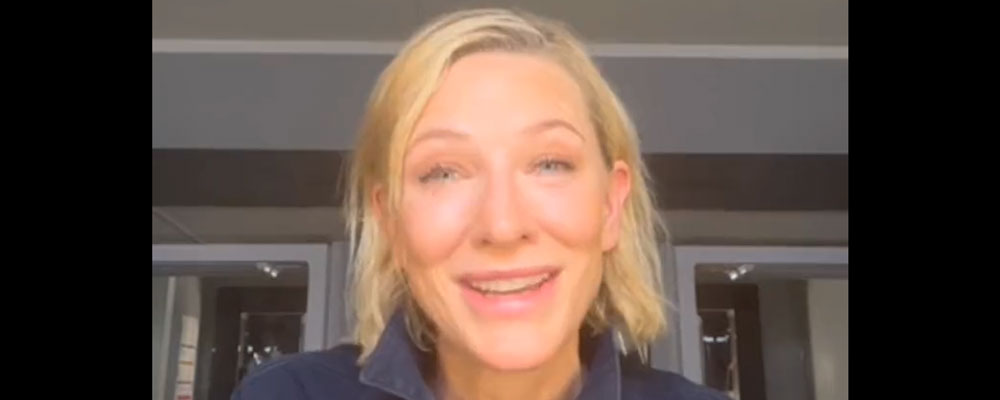 UK/Australia Season Ambassador Cate Blanchett message ahead of Edinburgh Festivals