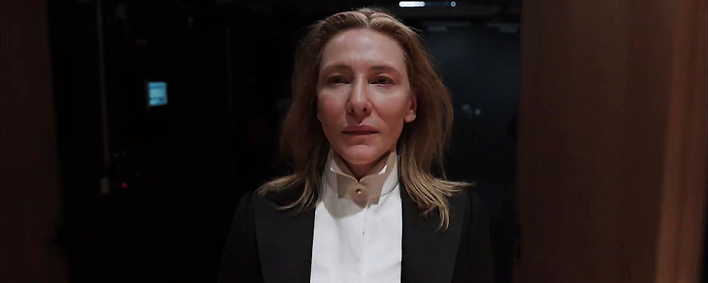 Cate Blanchett in the new teaser for TÁR; poster and still released ahead of world premiere in Venice