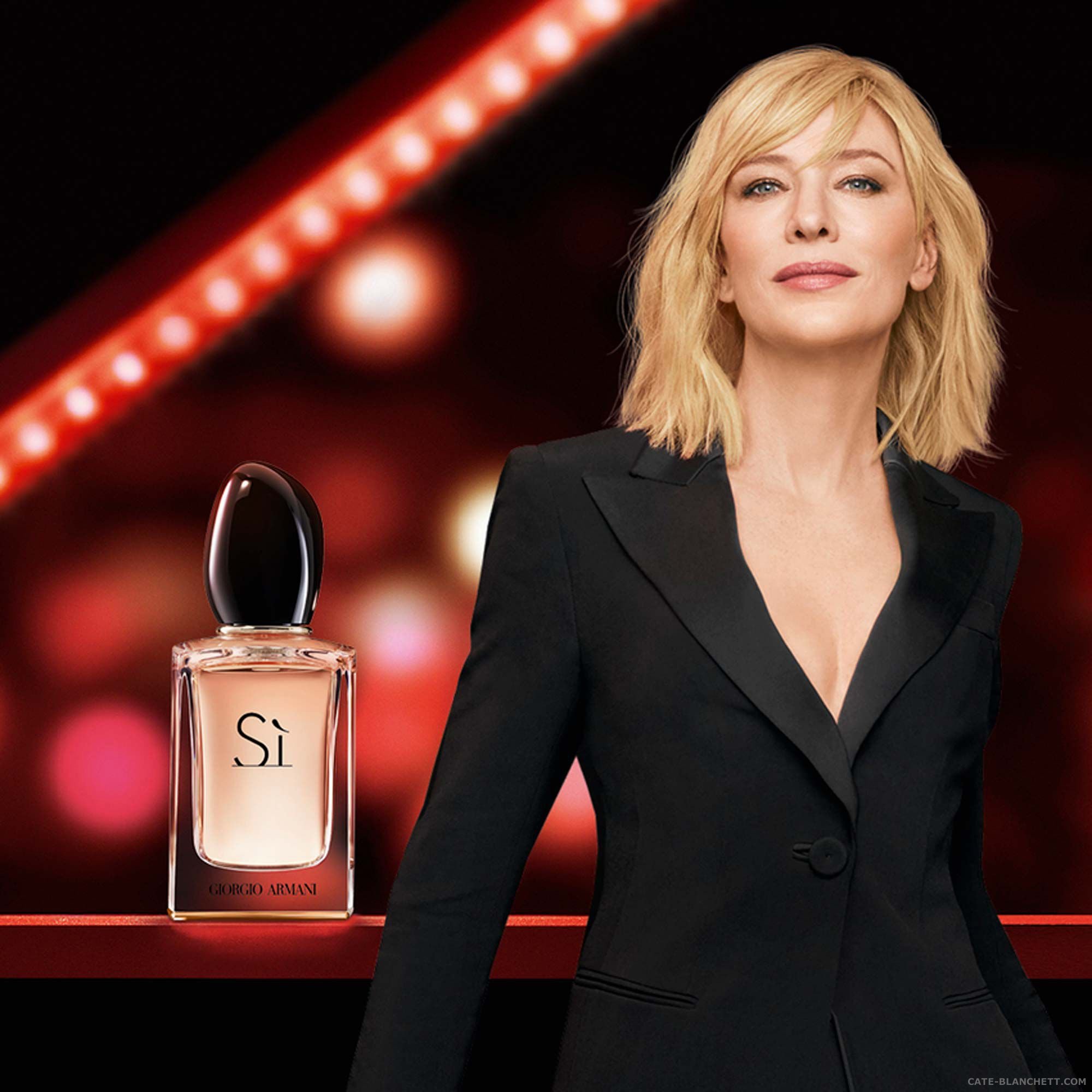 picnic semester farligt Cate Blanchett Fan @Cate-Blanchett.com | » Cate Blanchett for Sì Eau de  Parfum Holiday 2022