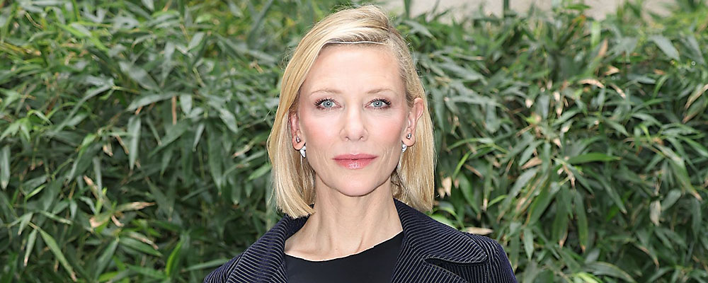 Cate Blanchett at Milan Fashion Week