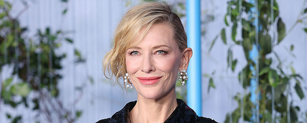 Cate Blanchett attends CNMI Sustainability Fashion Award