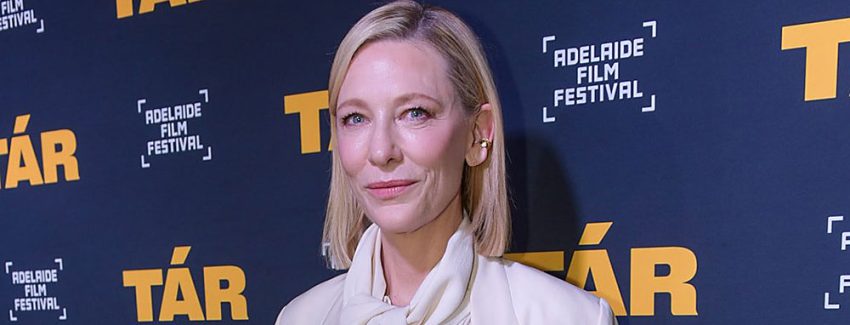 TÁR Concept Album and Cate Blanchett at Adelaide Film Fest