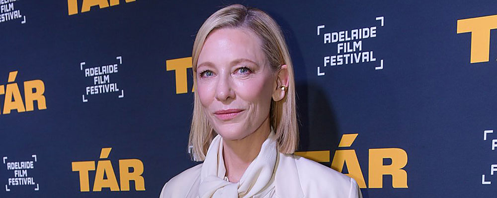 TÁR Concept Album and Cate Blanchett at Adelaide Film Fest