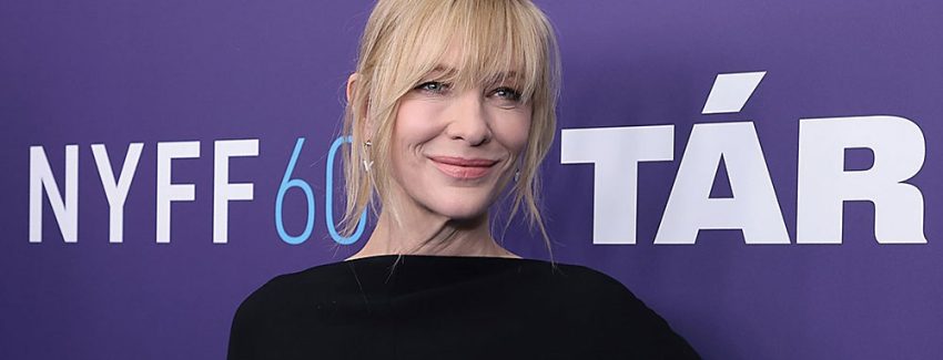 New York Film Fest: Cate Blanchett Tribute Bolsters Already Strong Oscar  Case – The Hollywood Reporter