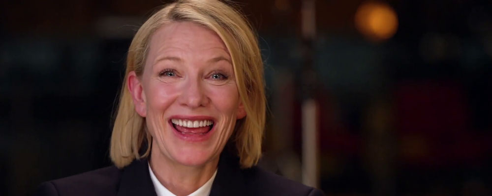 Cate Blanchett on Sunday Morning