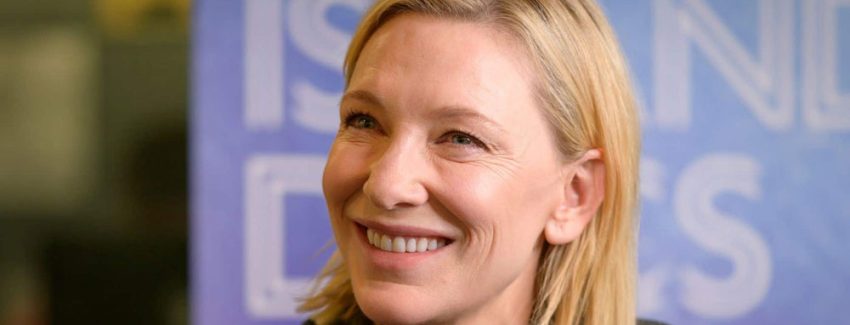 Cate Blanchett on Desert Island Discs, & Armani Beauty Holiday Campaign Ad