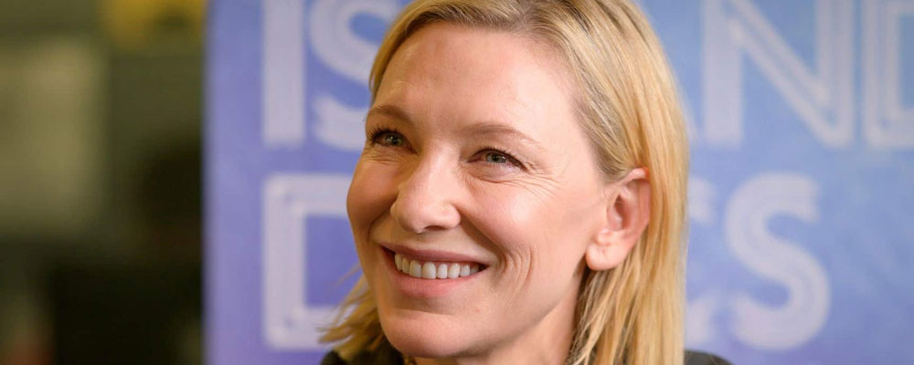 Cate Blanchett on Desert Island Discs, & Armani Beauty Holiday Campaign Ad