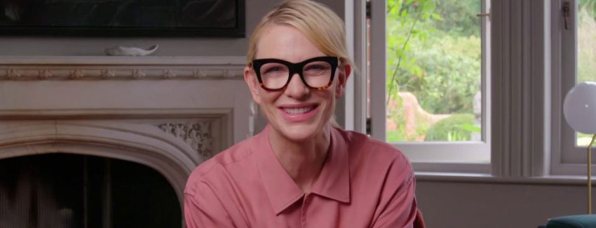 Cate Blanchett’s Desert Palm Achievement; on Eurythmics, Governor Awards photos, TÁR interview & upcoming appearances