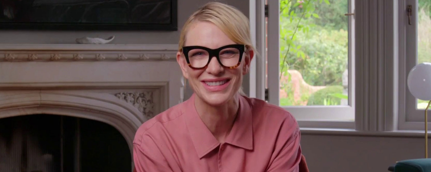 Cate Blanchett’s Desert Palm Achievement; on Eurythmics, Governor Awards photos, TÁR interview & upcoming appearances