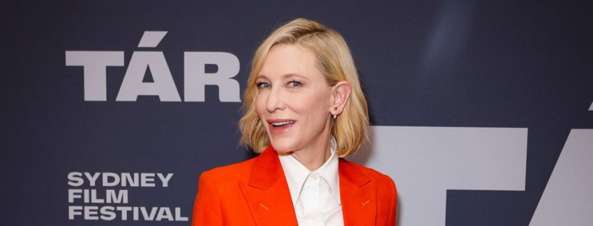 Cate Blanchett attends special screening of TÁR in Sydney