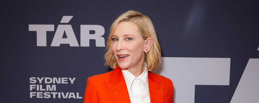 Cate Blanchett attends special screening of TÁR in Sydney