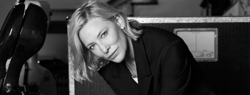 New Cate Blanchett interviews & TÁR preview in London on New Year’s Eve