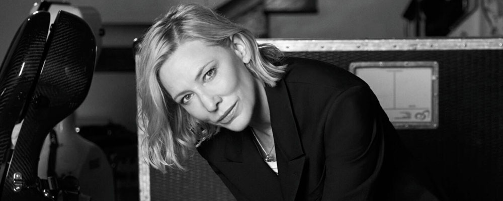 New Cate Blanchett interviews & TÁR preview in London on New Year’s Eve