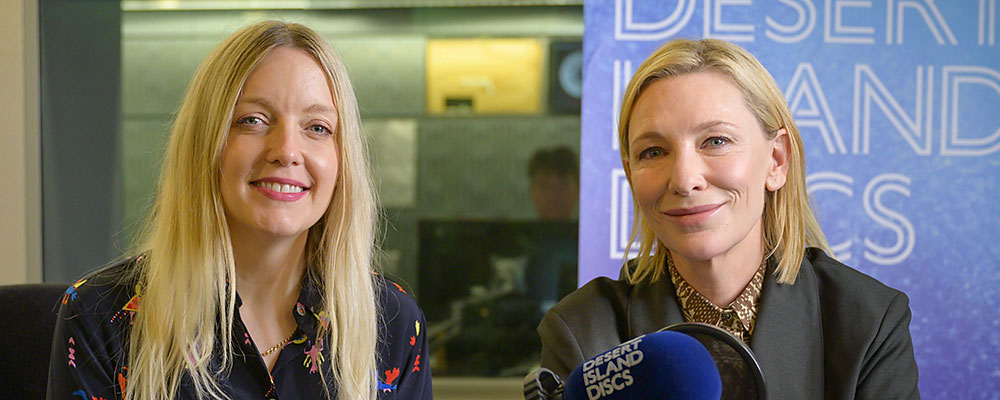 Cate Blanchett on Desert Island Discs