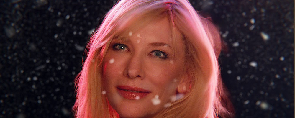 Cate Blanchett in Guillermo Del Toro’s Pinocchio, and Armani Beauty Holiday Ad