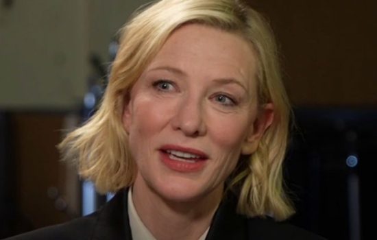 Cate Blanchett continues to receive accolades for TÁR