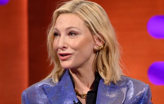 Cate Blanchett on The Graham Norton Show