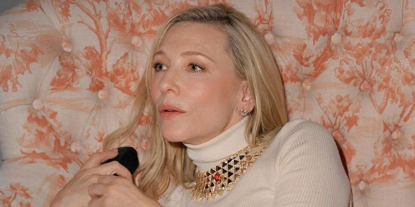 Cate Blanchett Said 'Yes' to 'Blue Jasmine' Before Reading Script