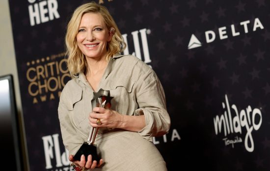 Cate Blanchett wins Critics Choice Award for Best Actress