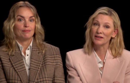 Cate Blanchett to co-chair Green Carpet Fashion Awards; & TÁR interviews