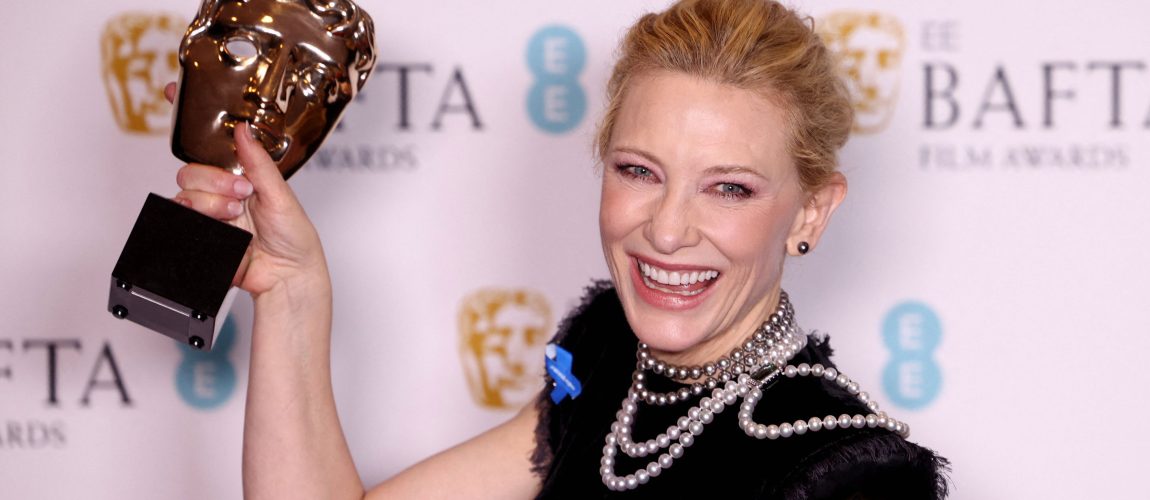 Cate Blanchett wore custom Louis Vuitton repurposed High Jewelry