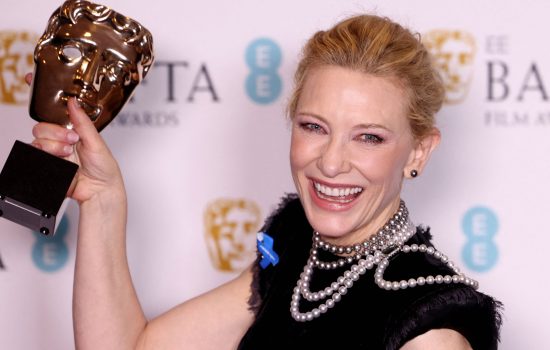 Cate Blanchett wins 4th BAFTA Award