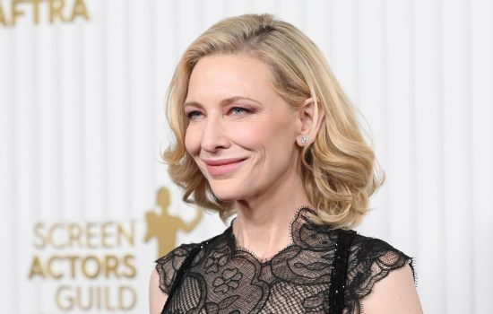 Cate Blanchett Suits Up in Stella McCartney for NYFCC Awards 2023