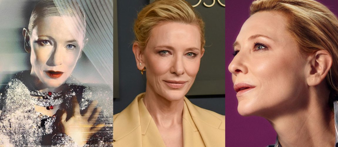 An Insider's Guide To Cate Blanchett's Designer Outfits In 'Blue