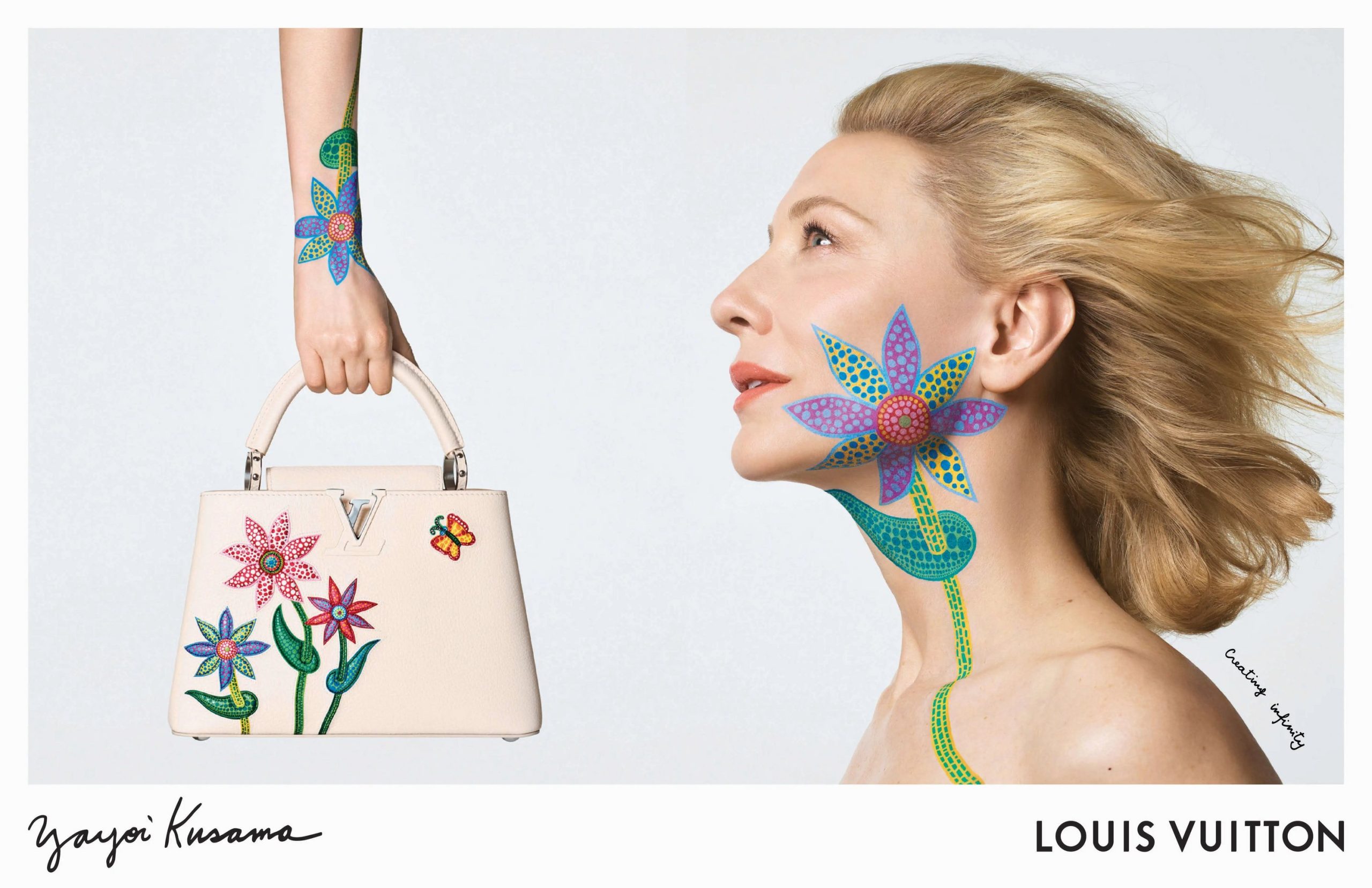 Creating Infinity: Louis Vuitton x Yayoi Kusama Parfums