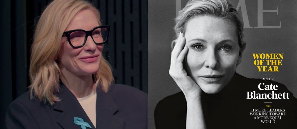 Cate Blanchett Said 'Yes' to 'Blue Jasmine' Before Reading Script!, Cate  Blanchett