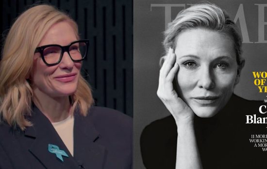 Cate Blanchett on TIME Magazine Cover, and new interviews for TÁR