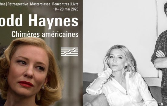 Cate Blanchett at Centre Pompidou’s Todd Haynes Retrospective