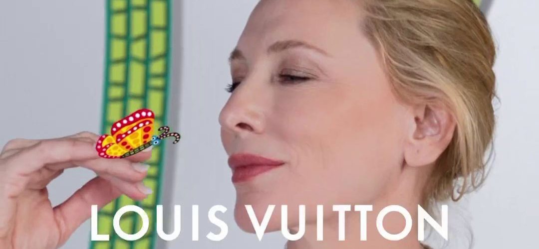 Closer look at the Yayoi Kusama x @louisvuitton 'Creating Infinity