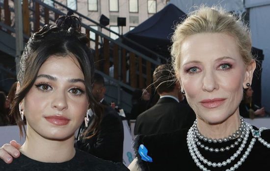 Cate Blanchett on Yusra Mardini and Sara Mardini