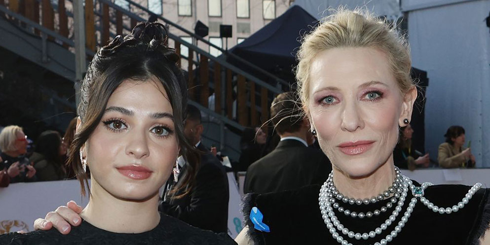 Cate Blanchett on Yusra Mardini and Sara Mardini