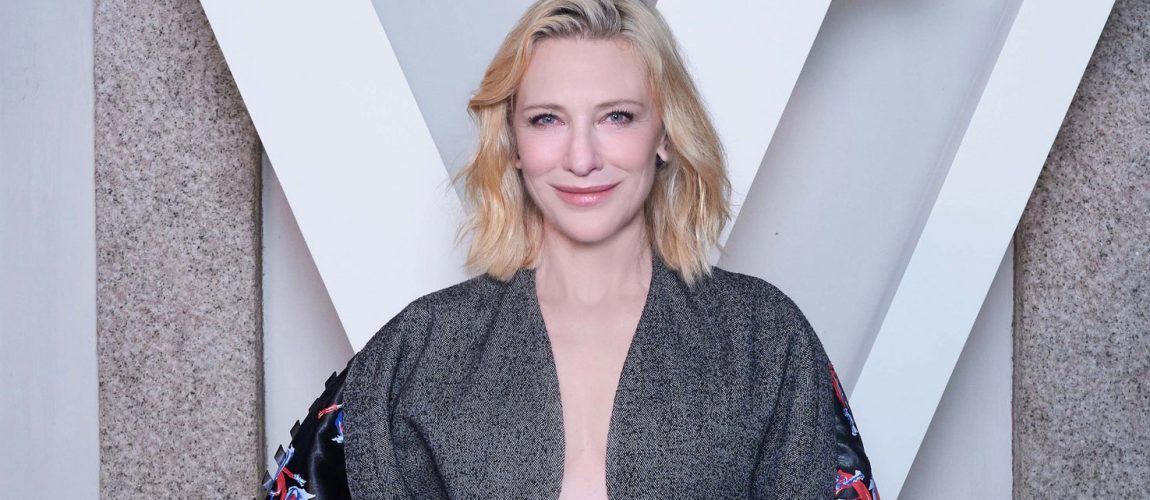 Cate Blanchett In Louis Vuitton