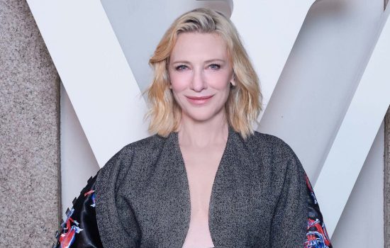 Cate Blanchett at Louis Vuitton Cruise Show