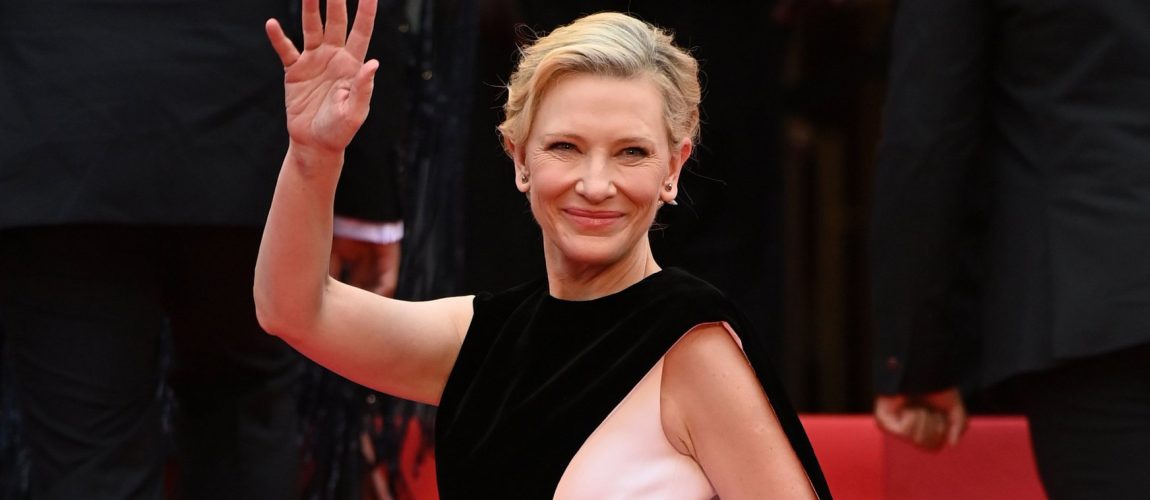 Cate Blanchett at the Cannes Premiere of The Zone of Interest