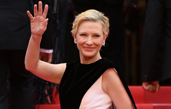 Cate Blanchett at the Cannes Premiere of The Zone of Interest