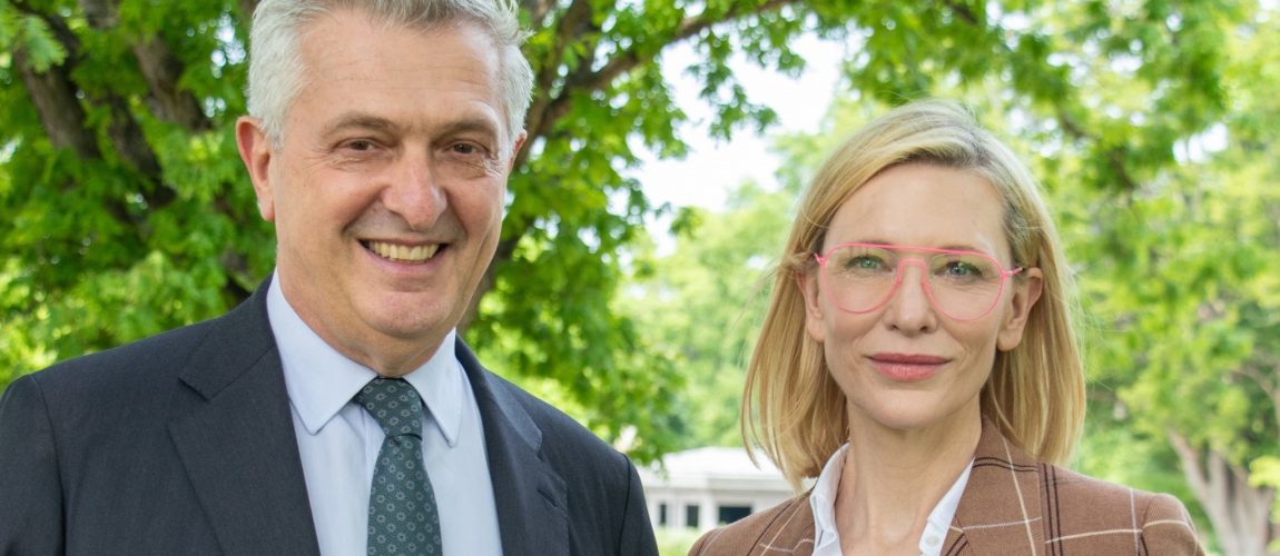 Cate Blanchett at the U.S. Congress for UNHCR